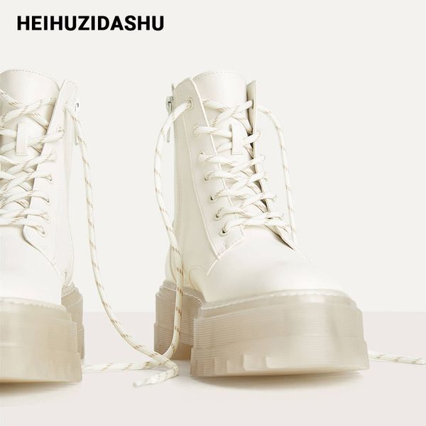 pvc transparent heel ankle boots for women white lace up platform boots women autumn ins women chunky motorcycle boots 201124, Black
pvc transparent heel ankle boots for women white lace up platform boots women autumn ins women chunky motorcycle boots 201124, Black
