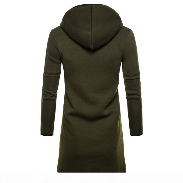 2018 autumn new men's casual long hoodies outerwear male solid color long hooded coat men slim fit hoodies streetwear, Black
2018 autumn new men's casual long hoodies outerwear male solid color long hooded coat men slim fit hoodies streetwear, Black
