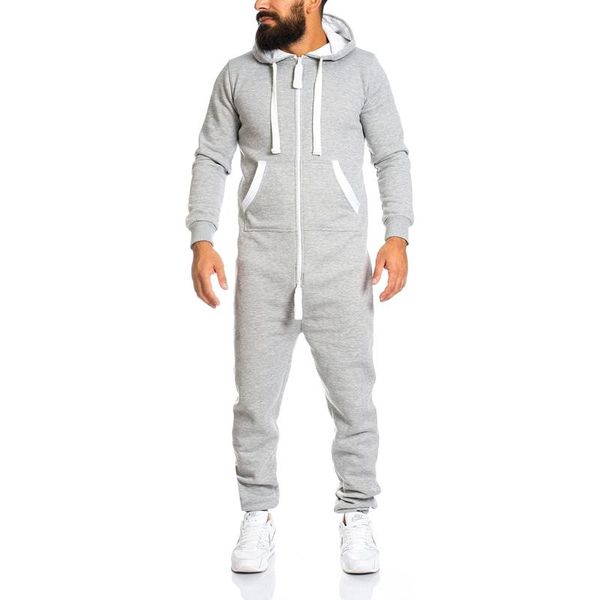 men solid color hooded jumpsuits casual long sleeve zip-up rompers jumpsuit for man winter fall warm overalls men long pants, Black
men solid color hooded jumpsuits casual long sleeve zip-up rompers jumpsuit for man winter fall warm overalls men long pants, Black