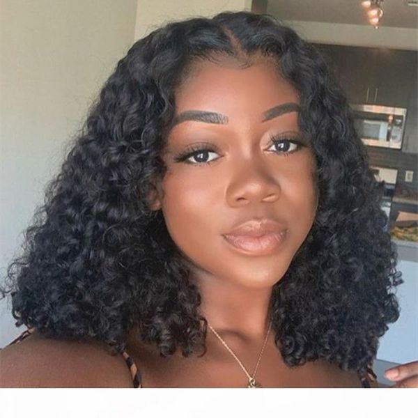 brazilian loose curly 4x4 closure water wave bob wig pixie cut wigs with baby hair lace front human hair wigs pre plucked, Black;brown
brazilian loose curly 4x4 closure water wave bob wig pixie cut wigs with baby hair lace front human hair wigs pre plucked, Black;brown