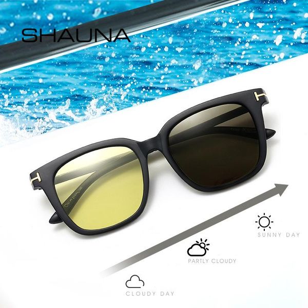 sunglasses shauna fashion men women tr90 frame polarized vintage classic square discolored driving glasses, White;black
sunglasses shauna fashion men women tr90 frame polarized vintage classic square discolored driving glasses, White;black