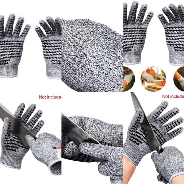factoryiruqfactory8n421pair butcher non-slip wear resistant durable outdoor multi-purpose work gloves finger kitchen security prote
factoryiruqfactory8n421pair butcher non-slip wear resistant durable outdoor multi-purpose work gloves finger kitchen security prote
