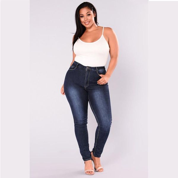 women's jeans women high waisted large size fashion waist elastic denim pants full length bleached vintage pencil 7xl, Blue
women's jeans women high waisted large size fashion waist elastic denim pants full length bleached vintage pencil 7xl, Blue