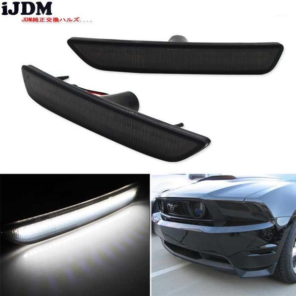 emergency lights ijdm smoked lens front side marker lamps with 27-smd amber/white led for 2010-2014 mustang bumper1
emergency lights ijdm smoked lens front side marker lamps with 27-smd amber/white led for 2010-2014 mustang bumper1