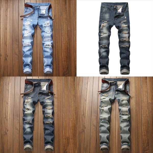 jpxaf fit men jeans spring slim new casual straight jean red green color cotton classical male hole man in jeans jeans, Black
jpxaf fit men jeans spring slim new casual straight jean red green color cotton classical male hole man in jeans jeans, Black