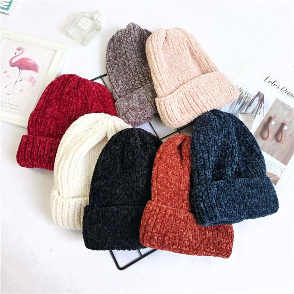 beanie/skull caps 2021 fashion girl casual cotton knitting beanies cap winter hats for women chenille warm hat knitted skullies bonnet femme, Blue;gray
beanie/skull caps 2021 fashion girl casual cotton knitting beanies cap winter hats for women chenille warm hat knitted skullies bonnet femme, Blue;gray
