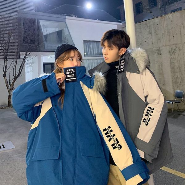 cotton padded clothes for men and women in winter, Black
cotton padded clothes for men and women in winter, Black