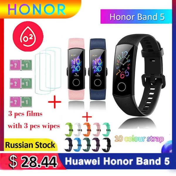 honor - wristband 5 global edition, smart waterproof watch with heart rate control, superior to band 4jk
honor - wristband 5 global edition, smart waterproof watch with heart rate control, superior to band 4jk