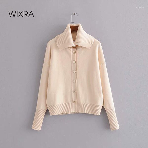 wixra womens beige cardigans single breasted high street long sleeve female sweaters jumper autumn spring1, White
wixra womens beige cardigans single breasted high street long sleeve female sweaters jumper autumn spring1, White