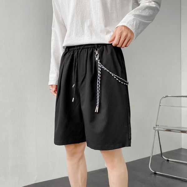 men's shorts 2022 summer streetwear mens cargo men casual male loose short pants harajuku, White;black
men's shorts 2022 summer streetwear mens cargo men casual male loose short pants harajuku, White;black