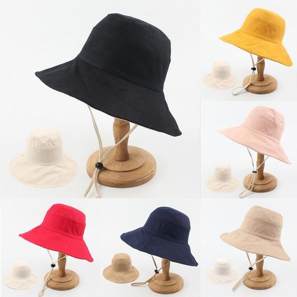 40# summer fashion lady formal bucket hat foldable casual cap women two-sided elegant beach hat casual sunscreen protective, Blue;gray
40# summer fashion lady formal bucket hat foldable casual cap women two-sided elegant beach hat casual sunscreen protective, Blue;gray
