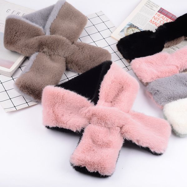 autumn and winter new mink like scarf women's thickened warm i-word double plush scarf fashion versatile cross scarf, Blue;gray
autumn and winter new mink like scarf women's thickened warm i-word double plush scarf fashion versatile cross scarf, Blue;gray