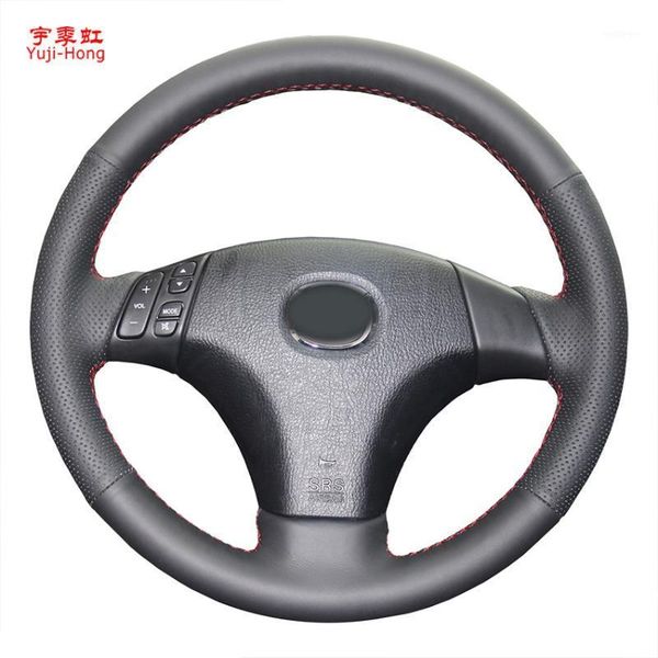steering wheel covers yuji-hong artificial leather car case for 3/5/6 2006 hand-stitched cover car-styling black1
steering wheel covers yuji-hong artificial leather car case for 3/5/6 2006 hand-stitched cover car-styling black1