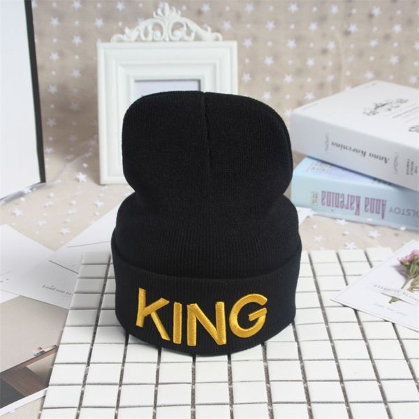 three dimensional embroidery white beanies men women king queen pattern outdoor keep warm fashion knitted hat 5js j2
three dimensional embroidery white beanies men women king queen pattern outdoor keep warm fashion knitted hat 5js j2