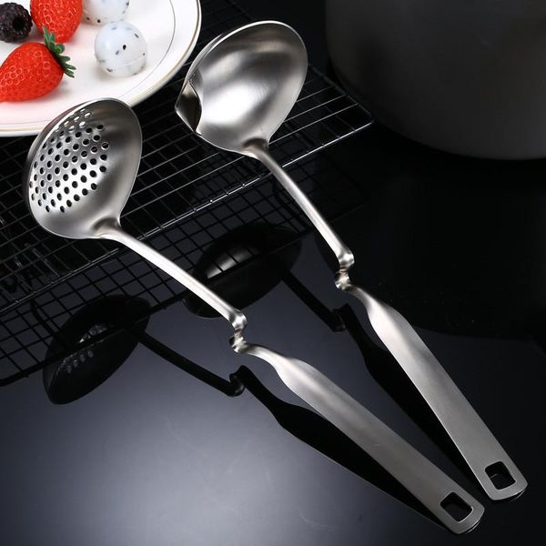 spoons soup spoon colander thickened 304 stainless steel cooking funnel tableware kitchen can hang oil separation
spoons soup spoon colander thickened 304 stainless steel cooking funnel tableware kitchen can hang oil separation
