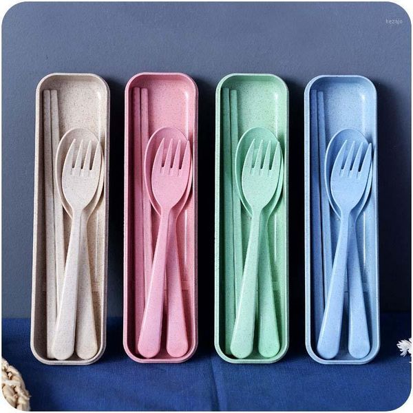3pcs portable household fork spoon chopsticks plastic set kids flatware cutlery set dinnerware lightweight outdoor tableware1
3pcs portable household fork spoon chopsticks plastic set kids flatware cutlery set dinnerware lightweight outdoor tableware1