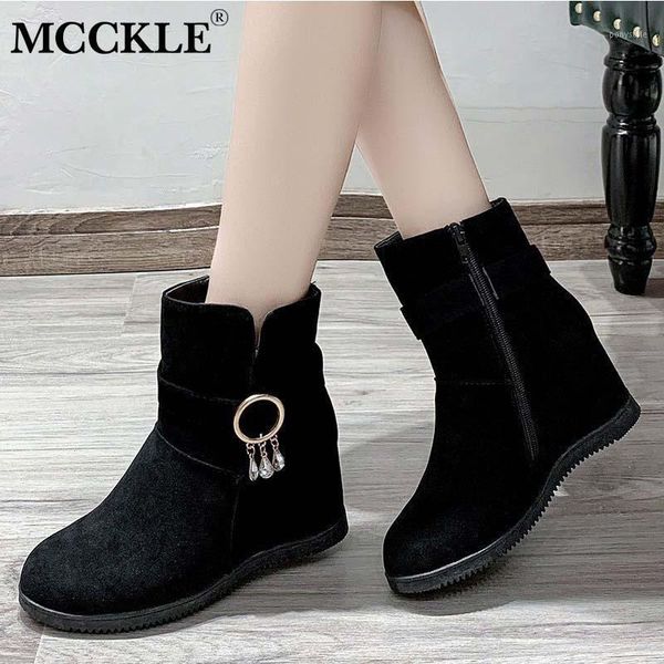 boots women ankle ladies snow fashion shoes winter crystal zipper flock plush warm flats non slip woman botas mujer 1, Black
boots women ankle ladies snow fashion shoes winter crystal zipper flock plush warm flats non slip woman botas mujer 1, Black
