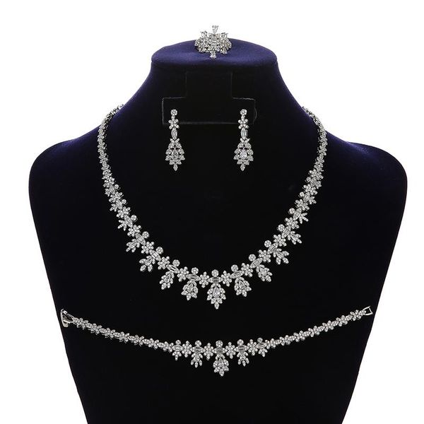 jewelry sets hadiyana princess wedding necklace earrings ring and bracelet set dubai full jewelry set women cn1831 bisuteria, Silver
jewelry sets hadiyana princess wedding necklace earrings ring and bracelet set dubai full jewelry set women cn1831 bisuteria, Silver
