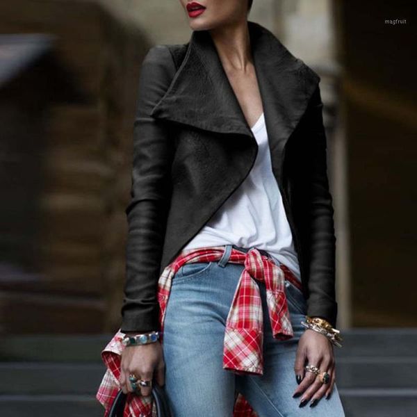 motorcycle leather jacket fashion women turn-down coat solid leather loose long sleeve coat k10231, Black;brown
motorcycle leather jacket fashion women turn-down coat solid leather loose long sleeve coat k10231, Black;brown