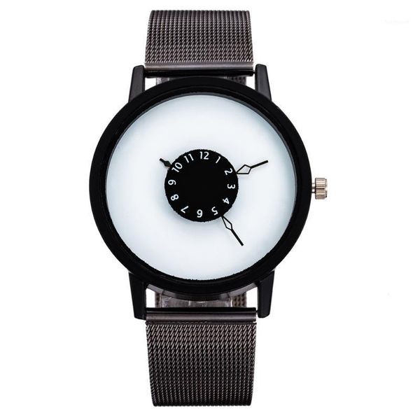 new fashion women's watch simple creative men's watches alloy strap casual clock gift montre femme relojes hombre1, Slivery;brown
new fashion women's watch simple creative men's watches alloy strap casual clock gift montre femme relojes hombre1, Slivery;brown