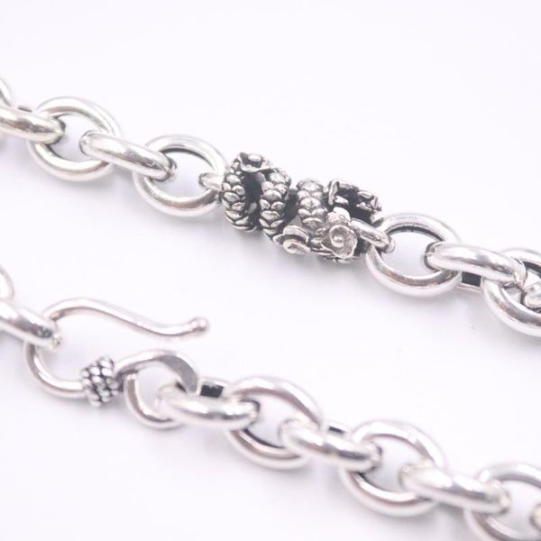 chains fine pure s925 sterling silver chain women men 8mm cable figure bead link dragon necklace
chains fine pure s925 sterling silver chain women men 8mm cable figure bead link dragon necklace