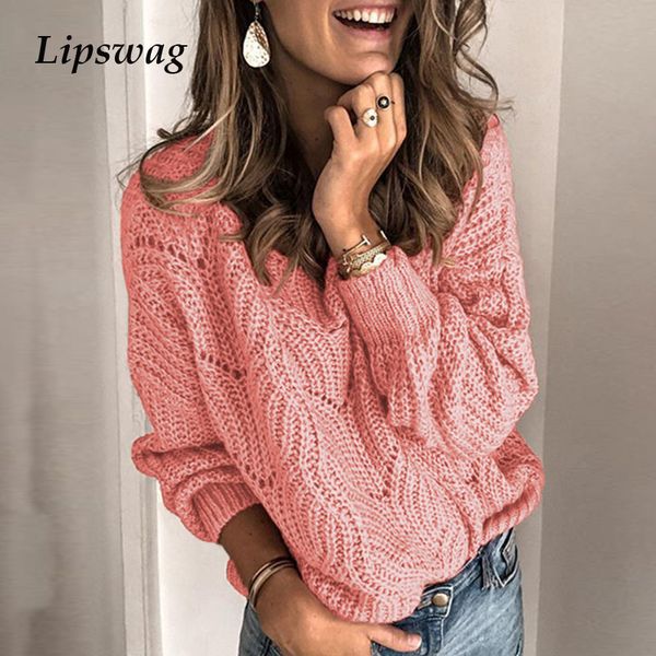 women elegant solid color sweaters jumper casual long sleeve knitted sweater 2020 autumn winter v-neck hollow out sweater c1120, White;black
women elegant solid color sweaters jumper casual long sleeve knitted sweater 2020 autumn winter v-neck hollow out sweater c1120, White;black
