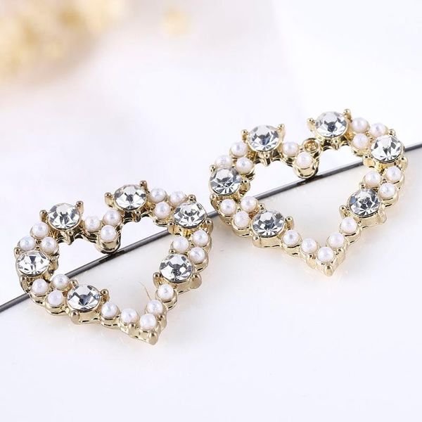 stud fashion women crystal pearl earrings hollow heart-shaped drop dangle wedding jewelry gift, Golden;silver
stud fashion women crystal pearl earrings hollow heart-shaped drop dangle wedding jewelry gift, Golden;silver