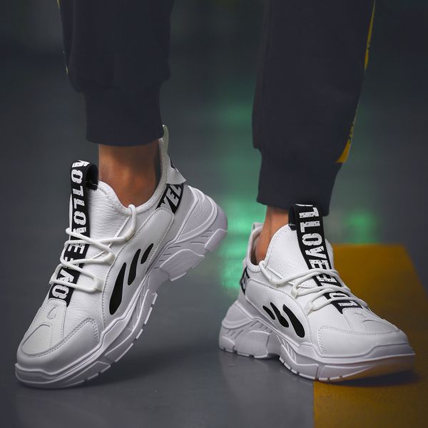nova srie blade esportivos absoro choque tnis de corrida resistente ao desgaste nico sapatos masculinos moda jogging, Black;brown
nova srie blade esportivos absoro choque tnis de corrida resistente ao desgaste nico sapatos masculinos moda jogging, Black;brown