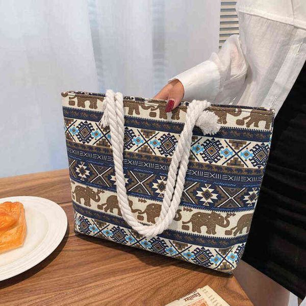shopping bags nationale stijl canvas schoudertas casual tassen voor vrouwen grote capaciteit boodschappentassen touw handvat handtassen 2203
shopping bags nationale stijl canvas schoudertas casual tassen voor vrouwen grote capaciteit boodschappentassen touw handvat handtassen 2203