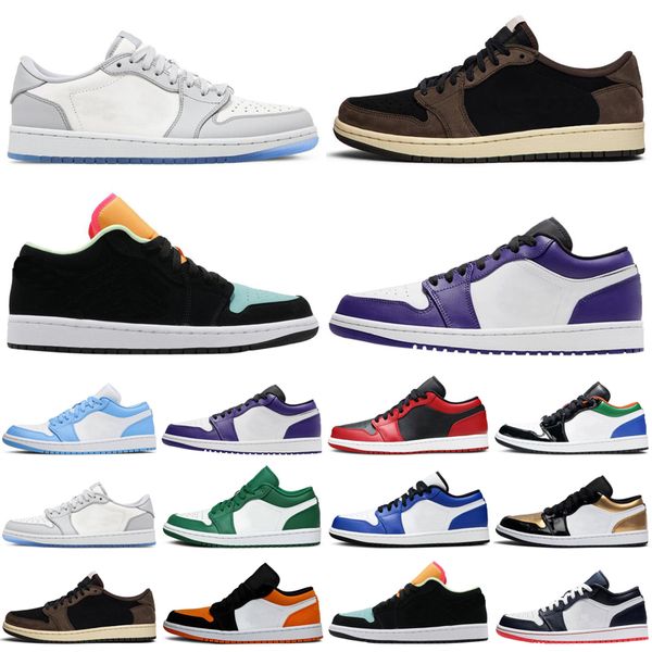 2021 jumpman 1 1s low men women basketball shoes Court Purple unc Pine Green Game Royal mens womens trainers sports sneakers, White;red
2021 jumpman 1 1s low men women basketball shoes Court Purple unc Pine Green Game Royal mens womens trainers sports sneakers, White;red