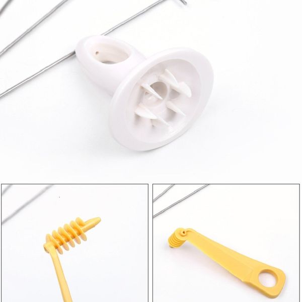 rotating tower spiral slicing shredders knife potatoes cyclone potato slicer kitchen tool
rotating tower spiral slicing shredders knife potatoes cyclone potato slicer kitchen tool