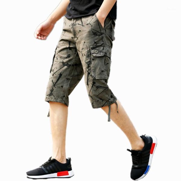 new 2020 men cargo shorts casual loose short pants camouflage summer style knee length plus size shorts male1, White;black
new 2020 men cargo shorts casual loose short pants camouflage summer style knee length plus size shorts male1, White;black