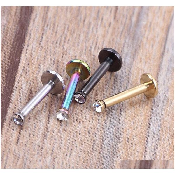 16g clear tragus helix bar 2mm gem stainless steel labret lip bar rings stud cartilage ear pie sqcddq homes2007, Black
16g clear tragus helix bar 2mm gem stainless steel labret lip bar rings stud cartilage ear pie sqcddq homes2007, Black