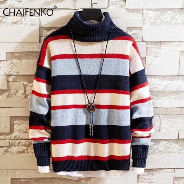 men's sweaters chnifenko autumn winter sweater men fashion turtleneck stripe pullover streetwear harajuku casual high neck sweater1, White;black
men's sweaters chnifenko autumn winter sweater men fashion turtleneck stripe pullover streetwear harajuku casual high neck sweater1, White;black