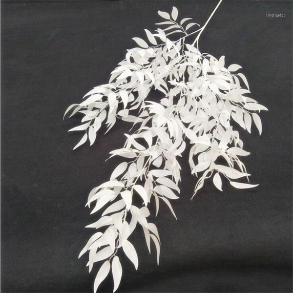 decorative flowers & wreaths 30pcs artificial willow tree branches silk greenery vines olive leaf for wedding party decoration1
decorative flowers & wreaths 30pcs artificial willow tree branches silk greenery vines olive leaf for wedding party decoration1