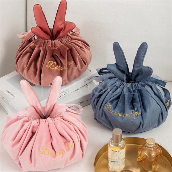 toiletrie bag antler lazy makeup bags woman portable drawstring storage bag travel household items organization db473
toiletrie bag antler lazy makeup bags woman portable drawstring storage bag travel household items organization db473