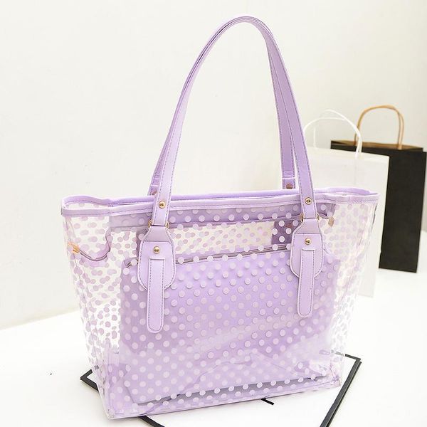 cross body candy transparent bag for women 2021 cute clear handbag point pvc beach waterproof shopping shoulder jelly sac femme bolso
cross body candy transparent bag for women 2021 cute clear handbag point pvc beach waterproof shopping shoulder jelly sac femme bolso