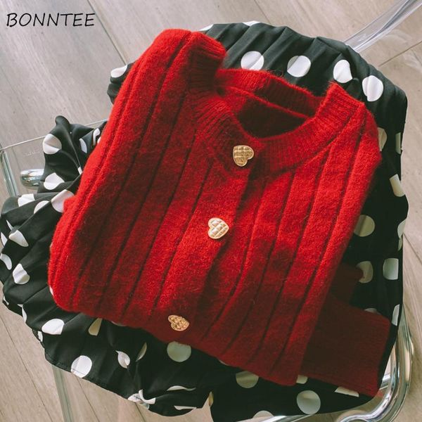 women's knits & tees cardigan women vintage burgundy simple daily basic womens knitwear lovely soft autumn button o-neck fashion femme, White
women's knits & tees cardigan women vintage burgundy simple daily basic womens knitwear lovely soft autumn button o-neck fashion femme, White