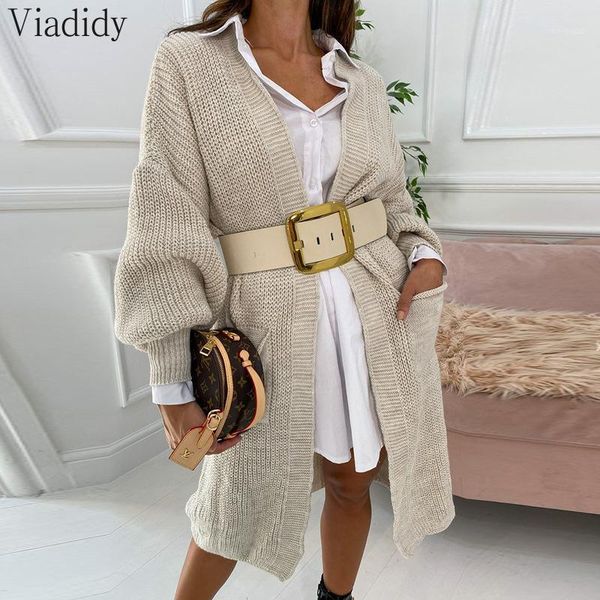 women's casual fashion solid color knitted long cardigan jacket women pockets long sleeve winter coat1, White
women's casual fashion solid color knitted long cardigan jacket women pockets long sleeve winter coat1, White