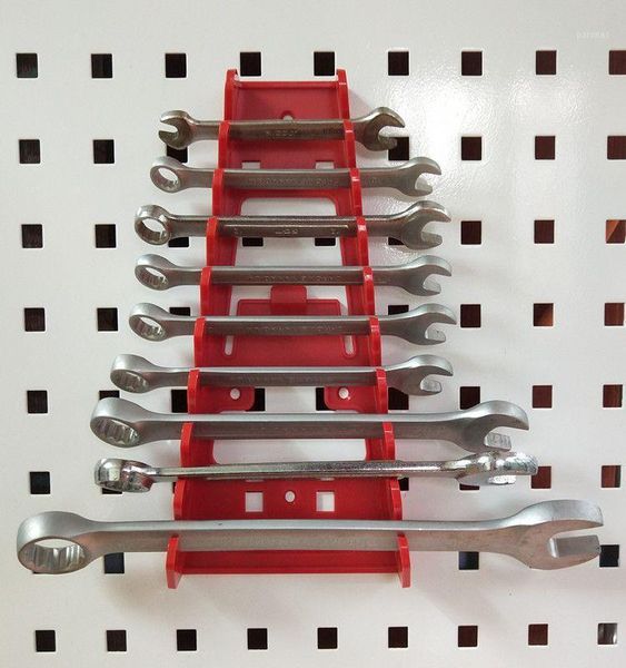 hooks & rails multi slots spanner storage rack wrench holder rail tray spanners organizer tool gq9991
hooks & rails multi slots spanner storage rack wrench holder rail tray spanners organizer tool gq9991