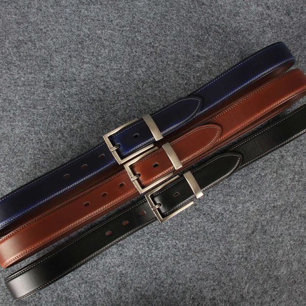 japanese equal jk men's business leisure leather belt excellent quality, Black;brown
japanese equal jk men's business leisure leather belt excellent quality, Black;brown