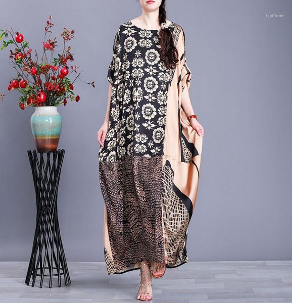 casual dresses women loose patchwork bat sleeve dress ladies plus size summer female oversized 20211, Black;gray
casual dresses women loose patchwork bat sleeve dress ladies plus size summer female oversized 20211, Black;gray