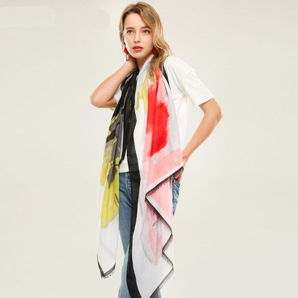 scarves 2021 fashion graffiti print fringe shawls long women soft ink painting beach wrap scarf hijab 4 color, Blue;gray
scarves 2021 fashion graffiti print fringe shawls long women soft ink painting beach wrap scarf hijab 4 color, Blue;gray