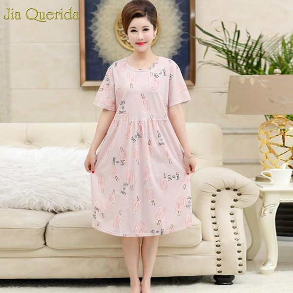 women's sleepwear sleep wear women summer plus size nighty 2021 fashion pink popsicle printing cool nightgowns loose sleepshirts cotton, Black;red
women's sleepwear sleep wear women summer plus size nighty 2021 fashion pink popsicle printing cool nightgowns loose sleepshirts cotton, Black;red