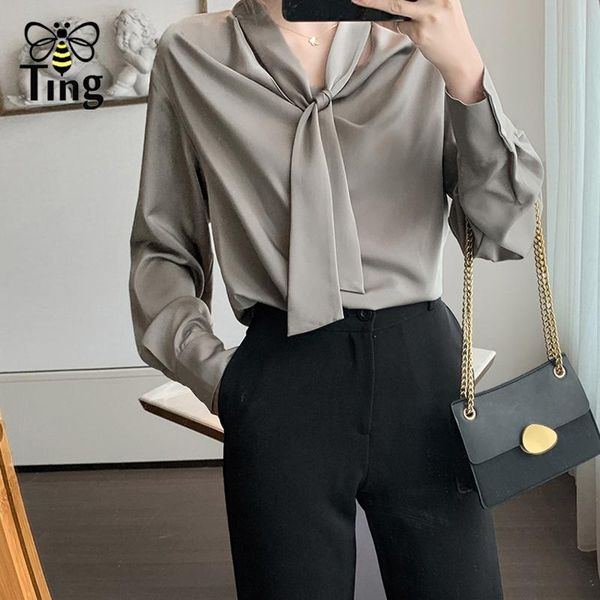 women's blouses & shirts tingfly vintage elegant office work spring autumn casual lady streetwear chic pullovers blusas plus size, White
women's blouses & shirts tingfly vintage elegant office work spring autumn casual lady streetwear chic pullovers blusas plus size, White