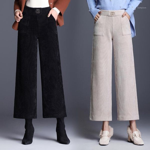 cashmere wide leg pants women pants new style autumn winter high waist elasticity plus size sof show thin versatile loose1, Black;white
cashmere wide leg pants women pants new style autumn winter high waist elasticity plus size sof show thin versatile loose1, Black;white