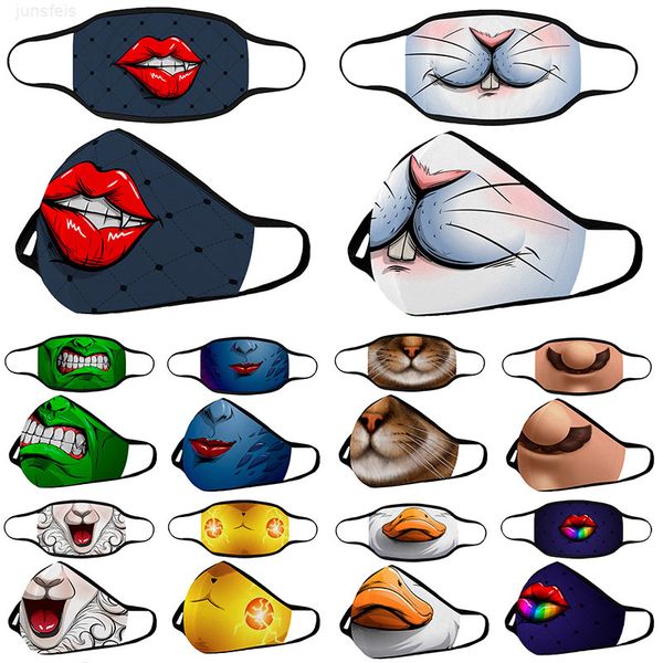 2020 designer face masks luxury digital printing protective halloween funny clown skull pm2.5 filter mask
2020 designer face masks luxury digital printing protective halloween funny clown skull pm2.5 filter mask