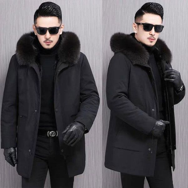 men's down & parkas winter men outerwear warm fake raccoon fur jacket imitation liner jackets male hooded black
men's down & parkas winter men outerwear warm fake raccoon fur jacket imitation liner jackets male hooded black