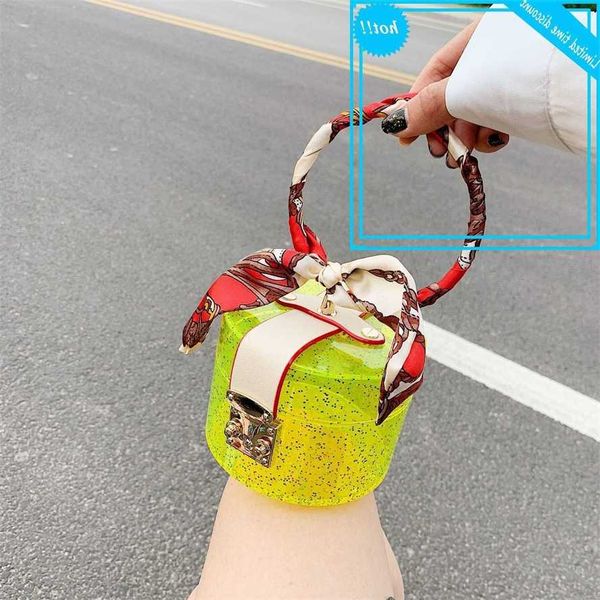 little fresh transparent acrylic net red portable women's 2020 fashion one shoulder cross candy bag
little fresh transparent acrylic net red portable women's 2020 fashion one shoulder cross candy bag