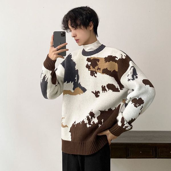 jersey 2021 men's spring and winter's new thick retro around neck knitted sweater young clothes bukk, White;black
jersey 2021 men's spring and winter's new thick retro around neck knitted sweater young clothes bukk, White;black